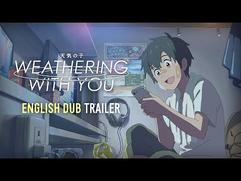 Weathering With You [Official English Dub Trailer - GKIDS] - January 15