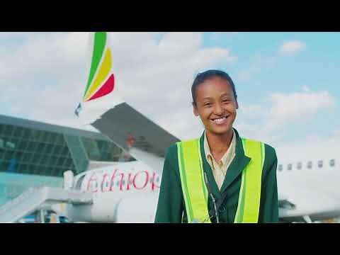 Ethiopian Airbus A350 Tribute + Boarding Music (Full Version) | Ethiopian Airline