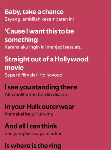 I Love You 3000 - Stephanie Poetri #fyp #lyrics_songs #liriklagu #lirikterjemahan #stephanie