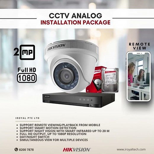 Hikvision 2mp 1080p Analog HD Dome CCTV Camera