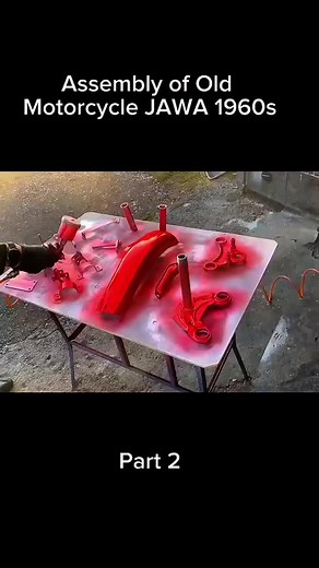 Old java motorcycle restoration... #rideandrev7 #javamotorcycle #javamotor350 #oldmotors #java 231 #restoration #rev #engine #sound #ride #Motorsport #goviral #fyp #goviral #fyp #fyb #viral #trending #350cc #tiktok