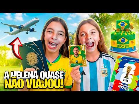 Helena almost didn't travel! ✈️ + World Cup stuff * the best of the week *
