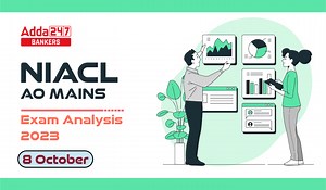 NIACL AO Mains Exam Analysis 2023, 8 October Complete Review