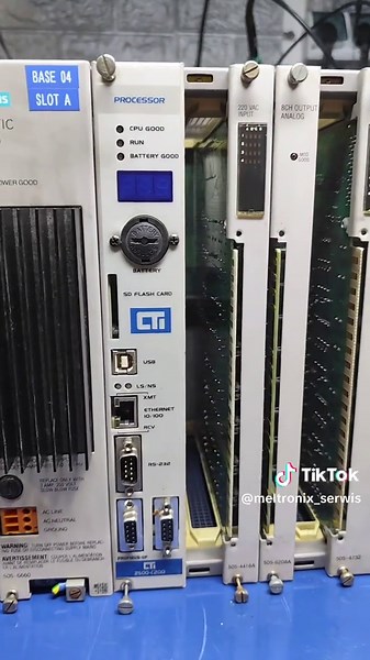 Naprawa sterownika Siemens 505 - Przewodnik naprawczy