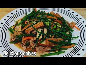 How to cook Chives / Chinese recipe