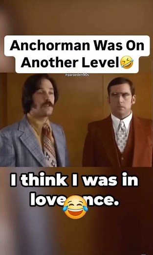 “What Is Love?” Anchorman Scene – Comedy Gold