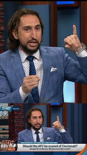 I now know how Willis Reed felt. 🤣🩹 | First Things First on FS1