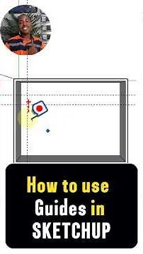 How to Use Guides in Sketchup