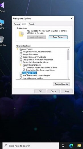 How to show hidden files on flash or hard disk or memory