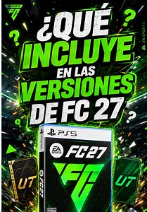 ¿Qué incluye cada versión de FC 27 Pre-Order Editions✅ #elprofegamer🇲🇽 #easports #fc27 #fc27edition #greenscreen