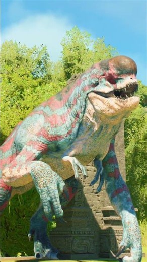 Ember Challenged D-Rex... Here's What Happened!