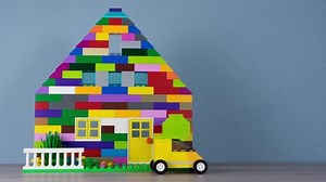 Stop Motion House Built Colored Blocks Stock Footage Video (100% Royalty-free) 1031616752 | Shutterstock
