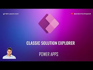 Access Classic Settings - Power Platform (Power Apps)