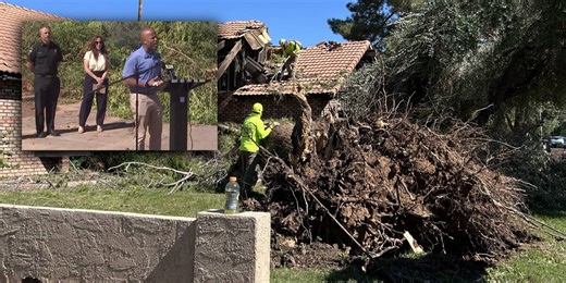 After Tempe’s ‘extreme microburst,’ city details damage, next steps