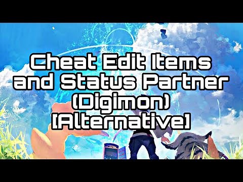Cheat Edit Items and Status Partner (Digimon) [Alternative] | Digimon Next Order