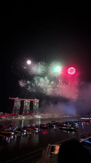 #31stdecember #happynewyear2026 #fireworks #singapore #merinabayfirework