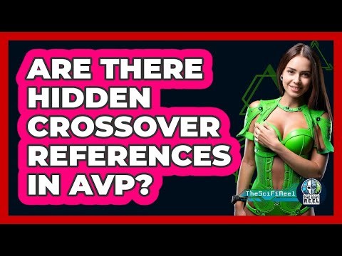 Are There Hidden Crossover References In AvP?