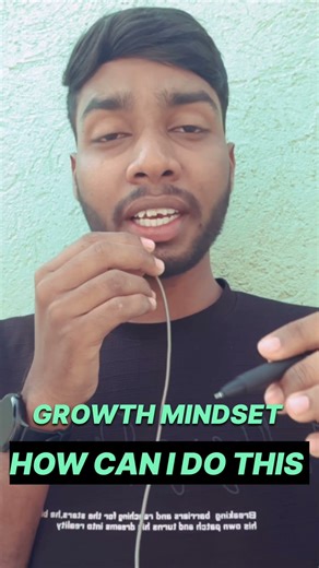 🧠 Growth vs Fixed Mindset — The Truth You Must Know!#growthmindset #viralshorts #selfgrowth
