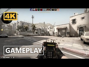 CS:GO Gameplay 4K (No Commentary)