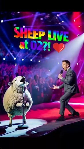 SHEEP Performs at O2 Arena?! 😂🔥 Crowd Goes Wild!