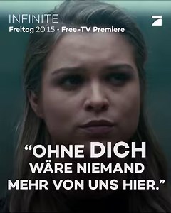 Evan McCauley leidet unter Halluzinationen, gegen die er starke Medikamente nimmt, und verfügt über Fähigkeiten, die er eigentlich nicht besitzen sollte. Eines Tages trifft er auf eine geheime Gruppe, die sich "Infinites" nennt. Sie offenbaren ihm, dass seine Erinnerungen real sind - jedoch aus mehreren vergangenen Leben stammen. #Infinite #Spielfilm | ProSieben
