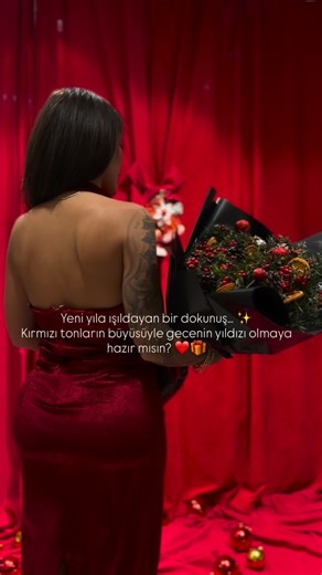 Açelya Tepe on Instagram: "Yeni yıla ışıldayan bir dokunuş… ✨ Kırmızı tonların büyüsüyle gecenin yıldızı olmaya hazır mısın? ❤️🎁 Yılbaşının en özel gecesi için hazırladığımız Yılbaşı Koleksiyonu yayında! ❤️🎄 Kırmızının güçlü enerjisi, zarif detaylar ve geceye yakışan şıklıkla; ister davete ister kutlamaya tek dokunuşla hazır ol. ✨ Sınırlı stok olduğu için favorini kaçırmadan seçmeyi unutma! Sipariş & beden bilgisi için DM’den yazabilirsin. 🎁 #yılbaşı #yılbaşıkombini #yılbaşıkoleksiyonu #yeniy