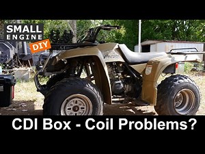 Yamaha Bear Tracker with No Spark, Part 1