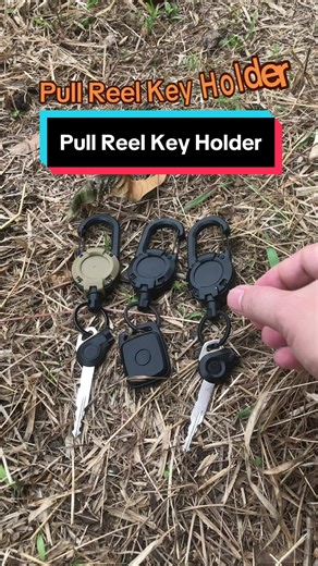 Pull Reel Key Holder na Kailangan Mo!