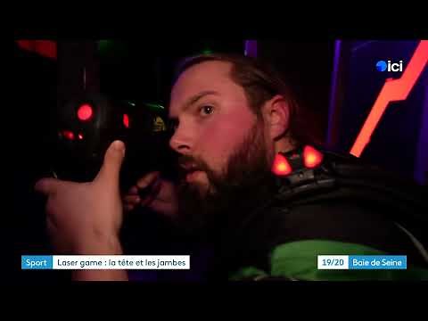 Quand le laser game passe du loisir au sport de haut niveau