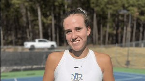 From local courts to state champ: Caroline Jones wins big in tennis