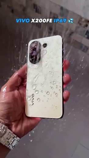 VIVO X200FE IP69 waterproof #instagram #trending #creator #reels #tech #shorts #influencer #vivo