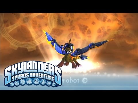 Meet the Skylanders: Drobot (extended) l Skylanders Spyro’s Adventure l Skylanders