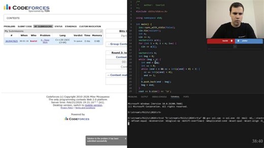 codeforces blitz cup 2026 round 3