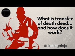 What is a transfer on death dead? How does it work? - Teaching Tuesday - Thompson Law Group