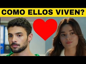 Cómo viven Yaman y Ruya en la VIDA REAL? Ellos son pareja en la VIDA REAL? Serie Salvaje en español