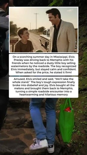 🍉 The Watermelon Kid and The King — A Story of Kindness