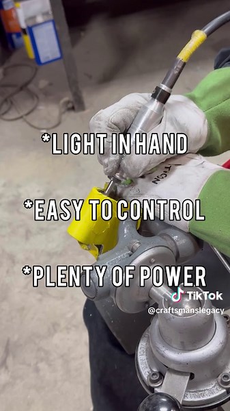 Easy on the hands and cuts like a champ. @Foredom #foredom #rotorytool #metalwork #metalfabrication #choppers