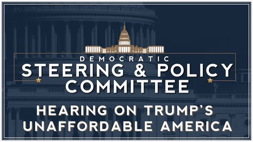 As Donald Trump and Republicans continue to drive up the cost of living and break our healthcare system, House Democrats are lifting up the stories of hardworking Americans who are being crushed by the rising price of food, housing and insurance. | Congressman Hakeem Jeffries