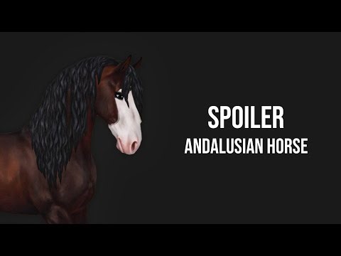 SPOILER - Andalusian Horse (Coats, Gaits) | SSO Secrets