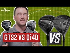 TITLEIST GTS2 vs TAYLORMADE Qi4D: Fairway Woods Comparison