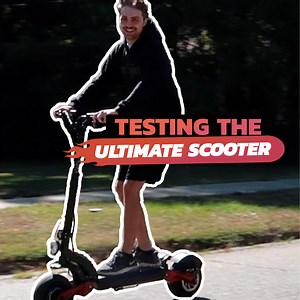 Testing The Ultimate Scooter: 50 MPH on a Scooter?! 😮 | Motor Zone
