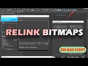 Install Relink Bitmaps Script for 3Ds Max/XZ Architects Data