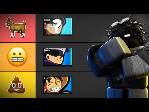 Ranking Every Character in Jump Stars (The PERFECT TIER LIST)