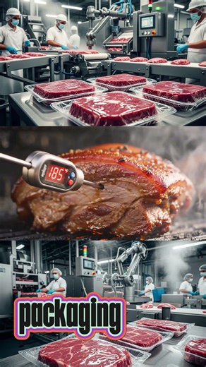 🔹 “Inside Modern Meat Processing Plant: Livestock to Packaged Meat Production Documentary 2026”
