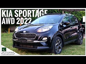KIA Sportage AWD 2022. Detailed Review: Price, Specifications & Features