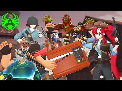 (TF2 GMOD) Sniper Gets the Intel