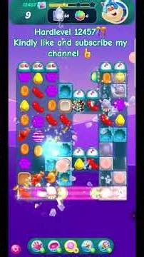 CandyHardlevel 12457🍆#ytshort #mobilegames #viralvideo#booster #candylive #game #summer #april 2026