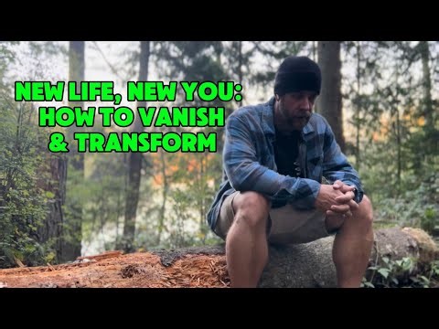 How To Disappear and Transform Your Life