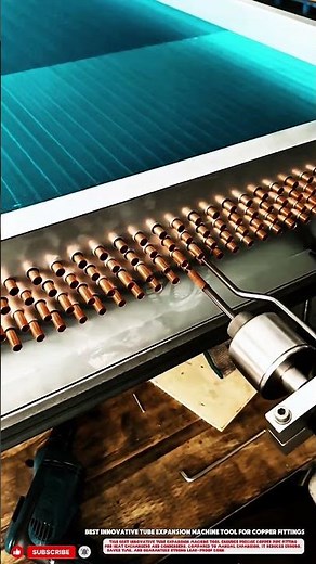Best Innovative Tube Expansion Machine Tool for Copper Fittings