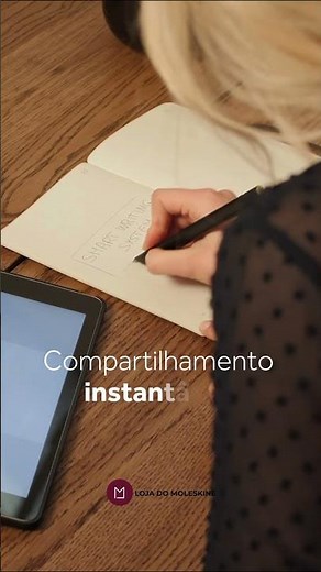 Moleskine Smart: transforme suas ideias em experiências inteligentes ✨📓